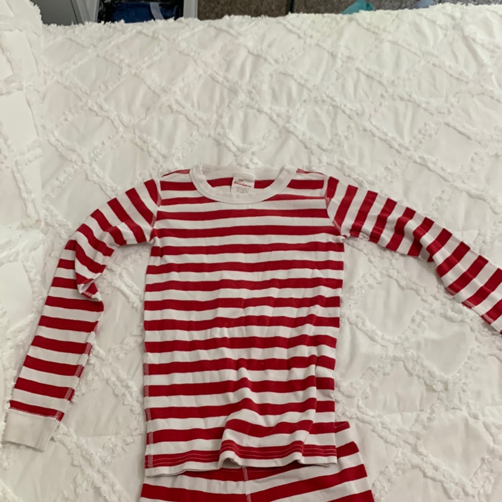 Hanna Anderson PJ’s size 10 - Picture 1 of 4